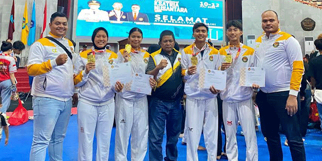 Taekwondo Sumut Kantongi Wild Card Indonesia Open 2026