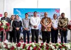 Gubsu Bobby Resmikan Penerbangan Perdana Wings Air Kualanamu–Mandailing Natal