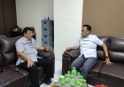 Ketum KONI Medan Bahas Kesiapan Porprovsu XII 2026 Bersama Ketua KONI Sumut