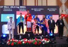 Empat Atlet Sumut Sumbang 4 Medali untuk Indonesia di GAMMA Asian Championships 2026, Dua Raih Emas