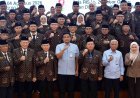 Pelantikan DHD 45 Sumut, Bobby Nasution Ajak Generasi Muda Gelorakan Semangat Juang '45