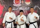 Ketua KONI Medan Aswindy Fachrizal Terima DAN Kehormatan dari Shokaido Sumut
