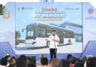 Gubsu Bobby Luncurkan BRT Mebidang, Siapkan Transportasi Terintegrasi dan Sekali Bayar