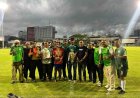 Ketum KONI Medan Hadiri Penutupan Turnamen All Star Mantan PSMS Piala Wali Kota