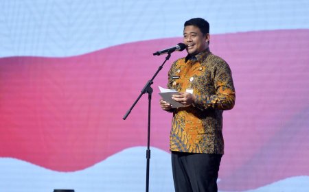 Gubernur Bobby Nasution Minta OJK Perkuat Ekosistem Keuangan Syariah di Sumut