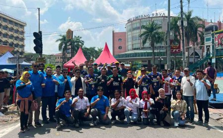 Ratusan Pebalap Ramaikan BMX Drag Bike Piala Wali Kota Medan 2026, Jadi Ajang Pembinaan Atlet Menuju Level Nasional