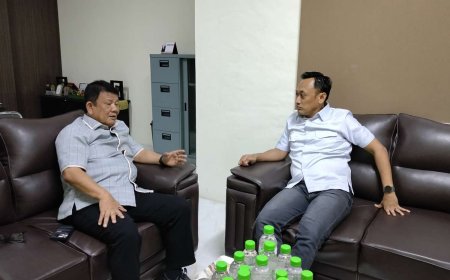 Ketum KONI Medan Bahas Kesiapan Porprovsu XII 2026 Bersama Ketua KONI Sumut