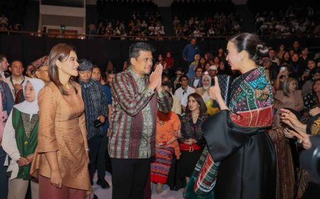 Gubsu Bobby Optimis Warisan Budaya Sumut Jadi Fashion Nasional, Bangkitkan Perekonomian