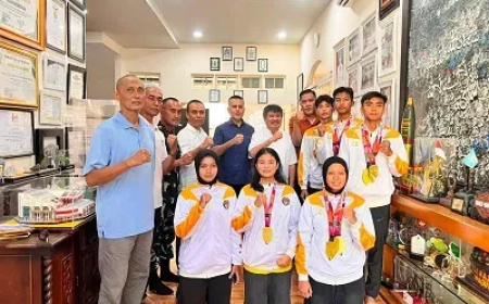 Enam Atlet Taekwondo Sumut Tampil di Asia Taekwondo Indonesia Open Championships 2026, Bidik Prestasi Internasional