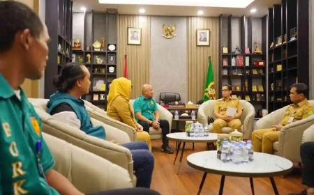 Wali Kota Medan Rico Waas Dukung Open Turnamen Karate Piala Wali Kota Medan 2026, Target Lahirkan Atlet Berprestasi