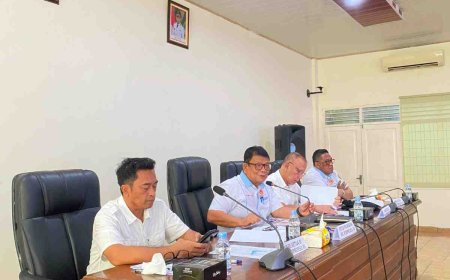 Rapat Koordinasi Panitia Besar Porprov Sumatera Utara XXI Tahun 2026