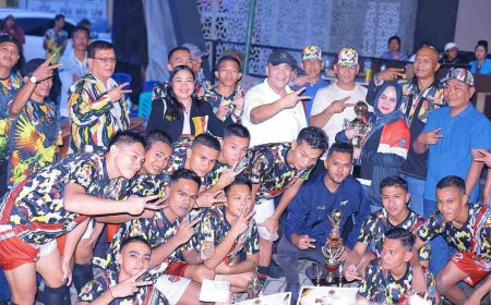 Juara! Batak United Taklukkan OKA FC 3-2 di Final DPD PKN Sumut Cup -1