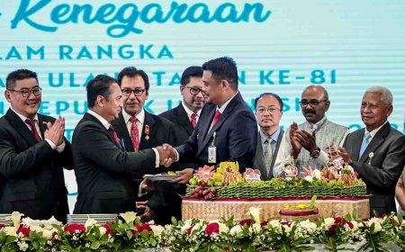 Gubernur Bobby Nasution: Kemerdekaan Harus Diisi Kerja Nyata dan Kolaborasi Menuju Indonesia Emas 2045