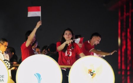 Yolla Yuliana Ikut Karnaval HUT Ke-81 RI, Seru Pertama Kali Parade Di Tengah Warga
