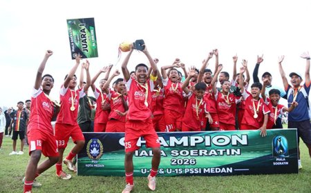 Akademi Utamasia Bawa Festival Grassroots Ke Toba, Dorong Pembinaan Sepakbola Usia Dini