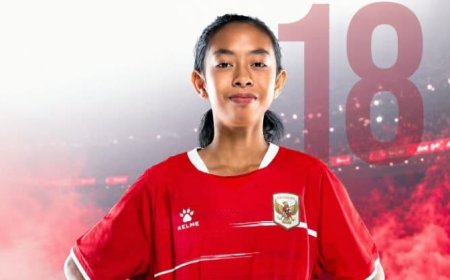 Fadila Bersinar Bersama Timnas Putri Indonesia, Bawa Garuda Pertiwi ke Semifinal Srikandi Merdeka Cup 2026