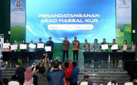 Gubernur Bobby Nasution Siapkan Modal untuk UMKM, Perkuat Ekosistem Kewirausahaan di Sumut