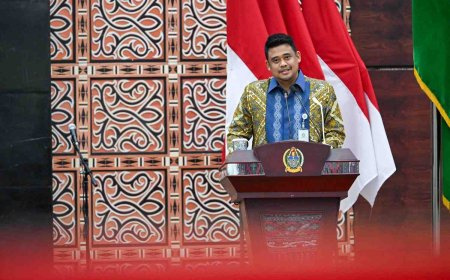 Bobby Nasution Ajak Masyarakat dan Pelaku Usaha Sukseskan Sensus Ekonomi 2026