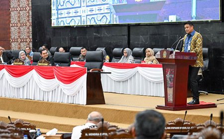 Bobby Nasution Minta Pembangunan Sumut Dipercepat, Khawatir Terkendala Cuaca