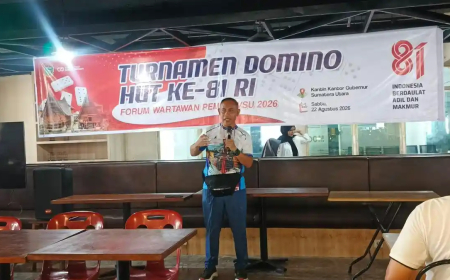 Dispora Sumut Siapkan Perubahan Sistem Pengelolaan Menjadi BLUD