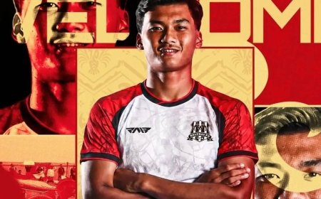 Jejak Sang Ayah Berlanjut! Putra Legimin Rahardjo Resmi Gabung Deltras FC