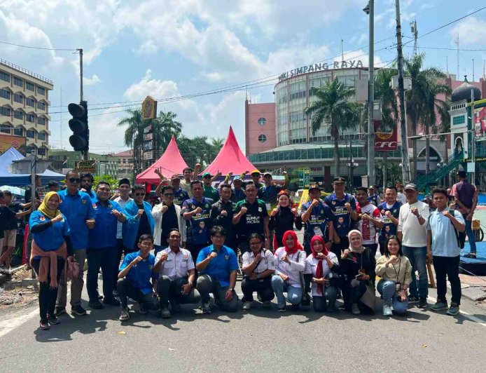 Ratusan Pebalap Ramaikan BMX Drag Bike Piala Wali Kota Medan 2026, Jadi Ajang Pembinaan Atlet Menuju Level Nasional