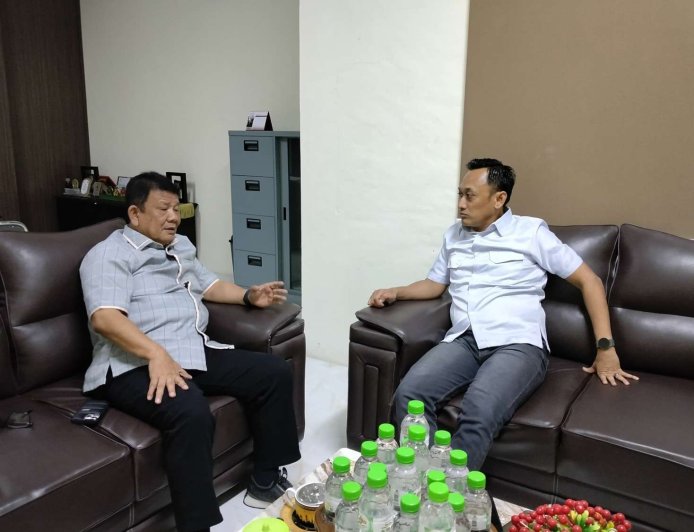 Ketum KONI Medan Bahas Kesiapan Porprovsu XII 2026 Bersama Ketua KONI Sumut