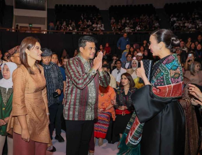 Gubsu Bobby Optimis Warisan Budaya Sumut Jadi Fashion Nasional, Bangkitkan Perekonomian