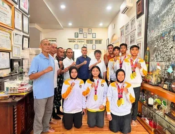 Enam Atlet Taekwondo Sumut Tampil di Asia Taekwondo Indonesia Open Championships 2026, Bidik Prestasi Internasional