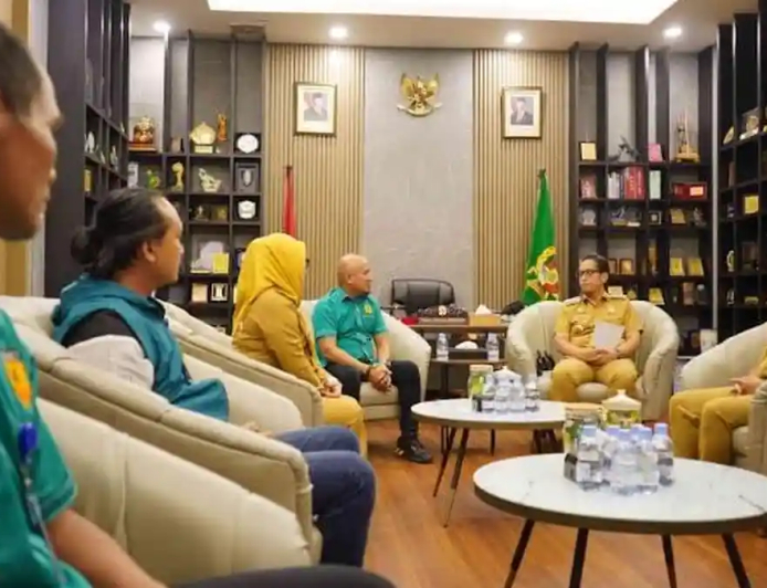 Wali Kota Medan Rico Waas Dukung Open Turnamen Karate Piala Wali Kota Medan 2026, Target Lahirkan Atlet Berprestasi