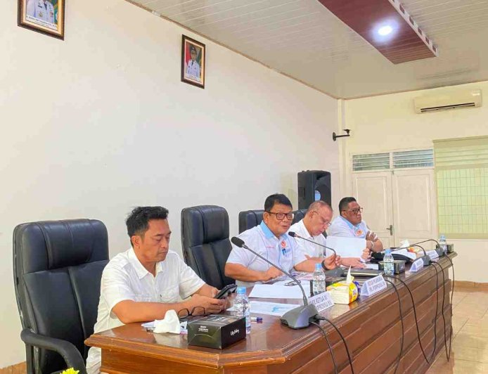 Rapat Koordinasi Panitia Besar Porprov Sumatera Utara XXI Tahun 2026