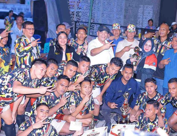 Juara! Batak United Taklukkan OKA FC 3-2 di Final DPD PKN Sumut Cup -1