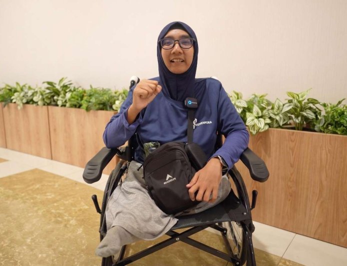 Nolina, Atlet Para Archery yang Buktikan Keterbatasan Jadi Kekuatan