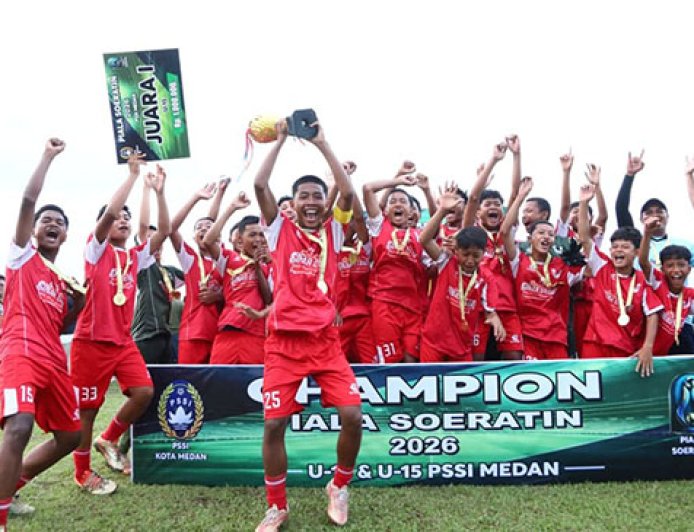 Akademi Utamasia Bawa Festival Grassroots Ke Toba, Dorong Pembinaan Sepakbola Usia Dini