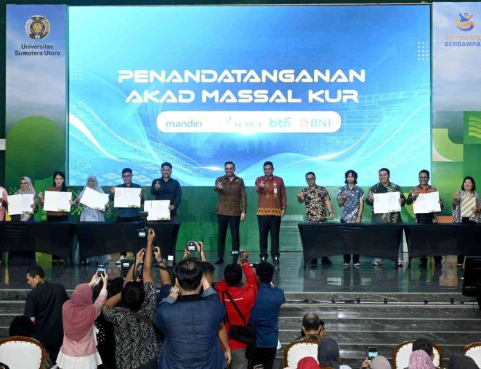Gubernur Bobby Nasution Siapkan Modal untuk UMKM, Perkuat Ekosistem Kewirausahaan di Sumut