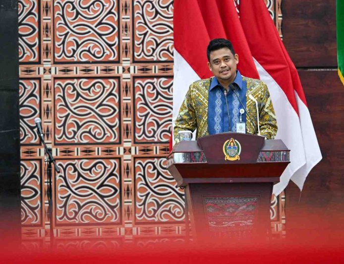 Bobby Nasution Ajak Masyarakat dan Pelaku Usaha Sukseskan Sensus Ekonomi 2026
