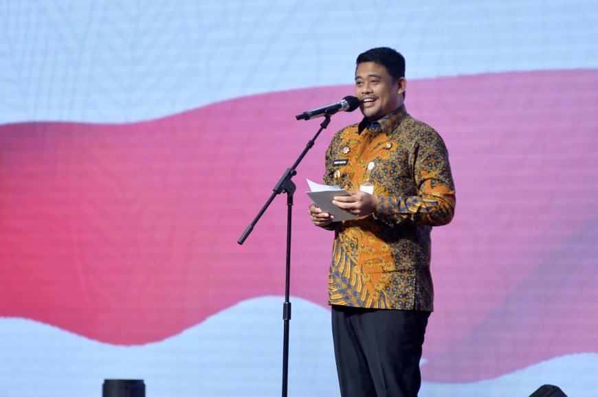 Gubernur Bobby Nasution Minta OJK Perkuat Ekosistem Keuangan Syariah di Sumut
