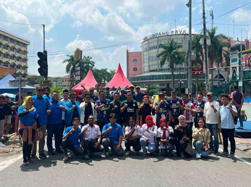 Ratusan Pebalap Ramaikan BMX Drag Bike Piala Wali Kota Medan 2026, Jadi Ajang Pembinaan Atlet Menuju Level Nasional