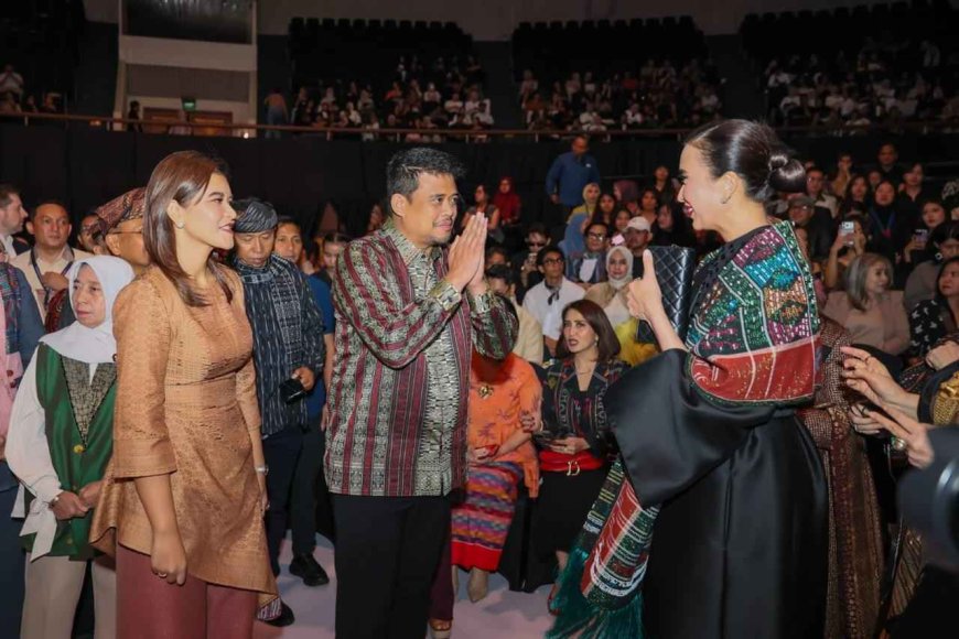 Gubsu Bobby Optimis Warisan Budaya Sumut Jadi Fashion Nasional, Bangkitkan Perekonomian