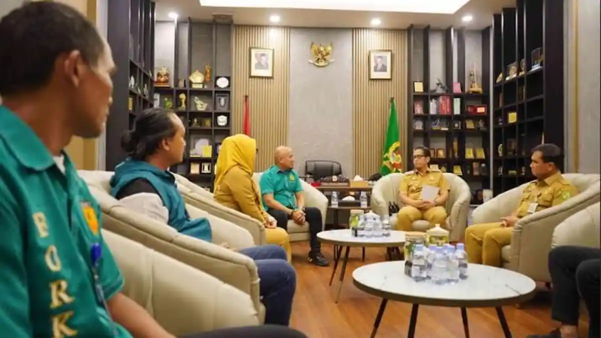 Wali Kota Medan Rico Waas Dukung Open Turnamen Karate Piala Wali Kota Medan 2026, Target Lahirkan Atlet Berprestasi