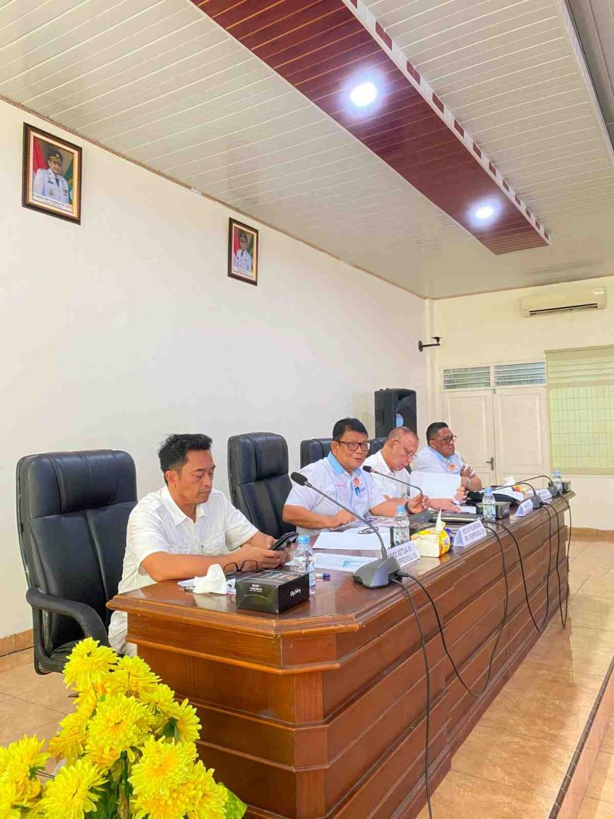 Rapat Koordinasi Panitia Besar Porprov Sumatera Utara XXI Tahun 2026