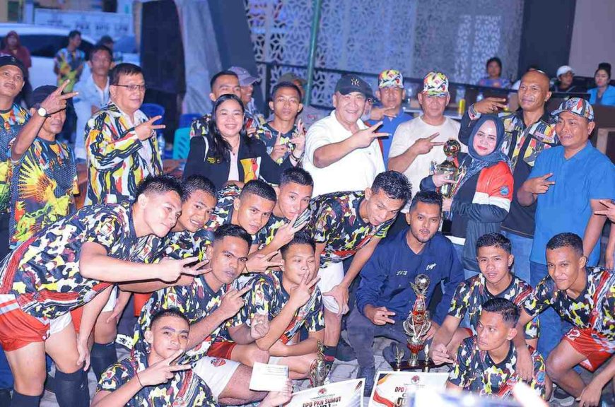 Juara! Batak United Taklukkan OKA FC 3-2 di Final DPD PKN Sumut Cup -1