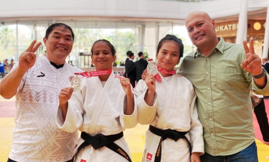 Mahasiswi STOK Bina Guna Raih Dua Medali Perak di Kejurnas Judo Mahasiswa 2026