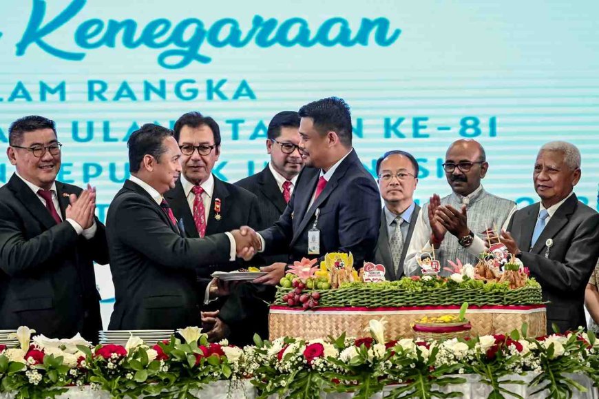 Gubernur Bobby Nasution: Kemerdekaan Harus Diisi Kerja Nyata dan Kolaborasi Menuju Indonesia Emas 2045