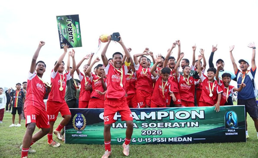 Akademi Utamasia Bawa Festival Grassroots Ke Toba, Dorong Pembinaan Sepakbola Usia Dini