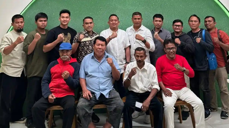 Perbati Sumut Periode 2026-2030 Resmi Terbentuk, Zainuddin Lubis Dipercaya Jadi Ketua