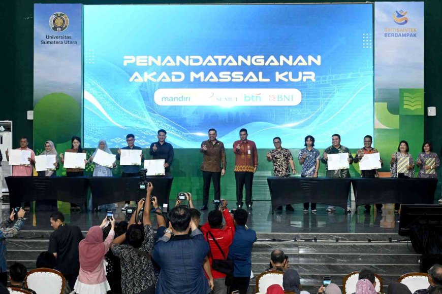 Gubernur Bobby Nasution Siapkan Modal untuk UMKM, Perkuat Ekosistem Kewirausahaan di Sumut