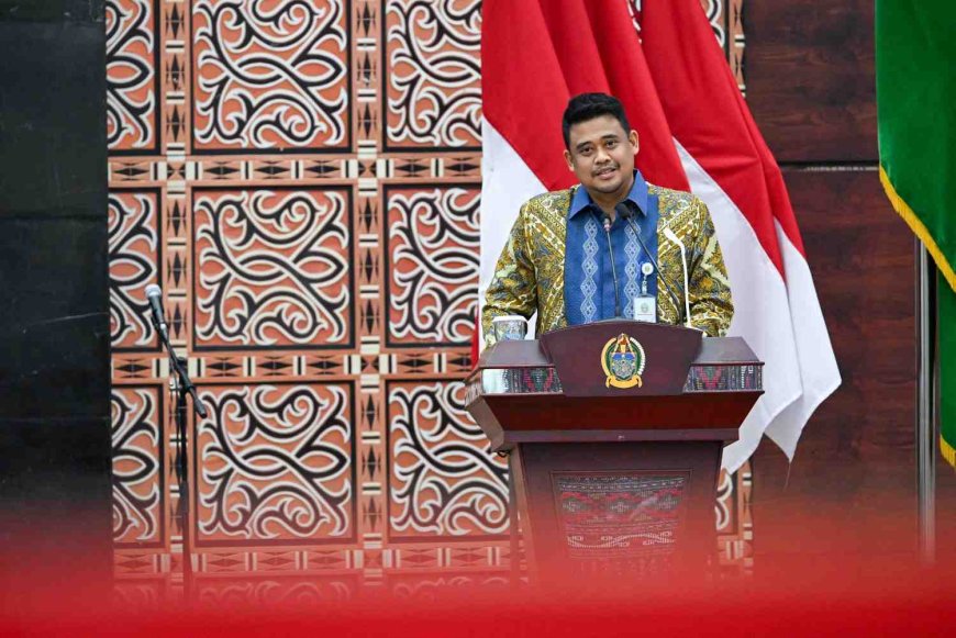 Bobby Nasution Ajak Masyarakat dan Pelaku Usaha Sukseskan Sensus Ekonomi 2026