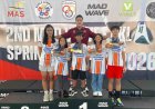 Medan Swimming Courses Gemilang di Malaysia, Borong 16 Medali dan Cetak Empat Rekor