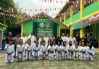 Dispora Medan Absen dalam Peresmian Dojang Adhyaksa Taekwondo Club